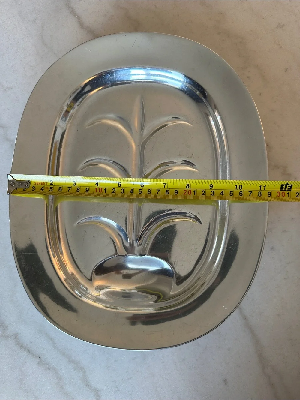Wilton Armetale Well and Tree platter